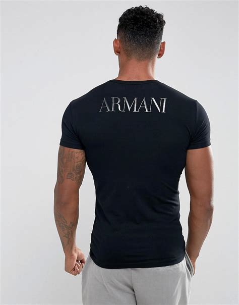 mens armani tops cheap